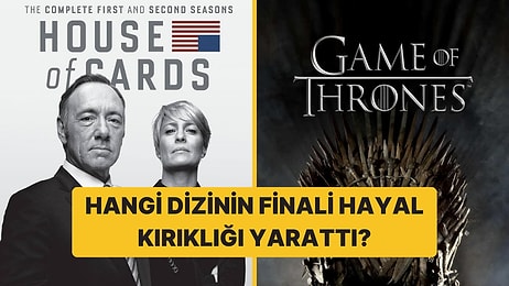 Finali En Çok Hayal Kırıklığı Yaratan Yabancı Dizi Hangisi?