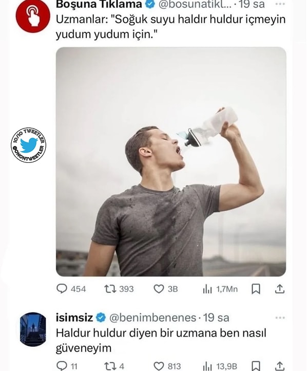 İşte o paylaşımlar;