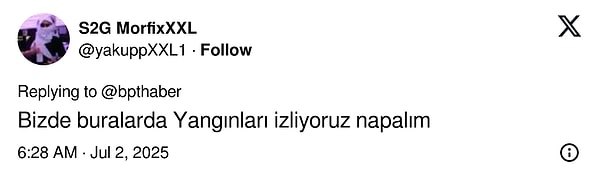 Gelin bir de sosyal medya kullanıcılarının kasırga görüntülerine yaptığı yorumlara birlikte göz atalım!👇