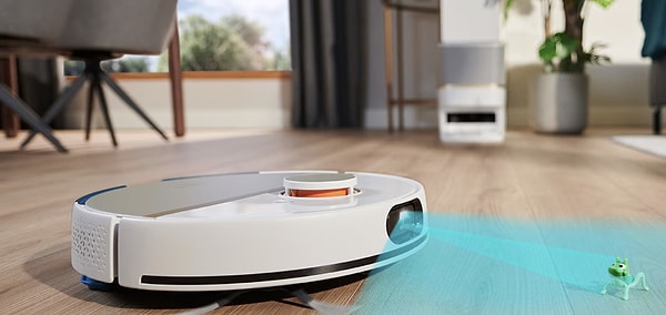 2. Aynı anda hem silen hem süpüren robot süpürgeler ile zahmetsiz bir temizlik mümkün!