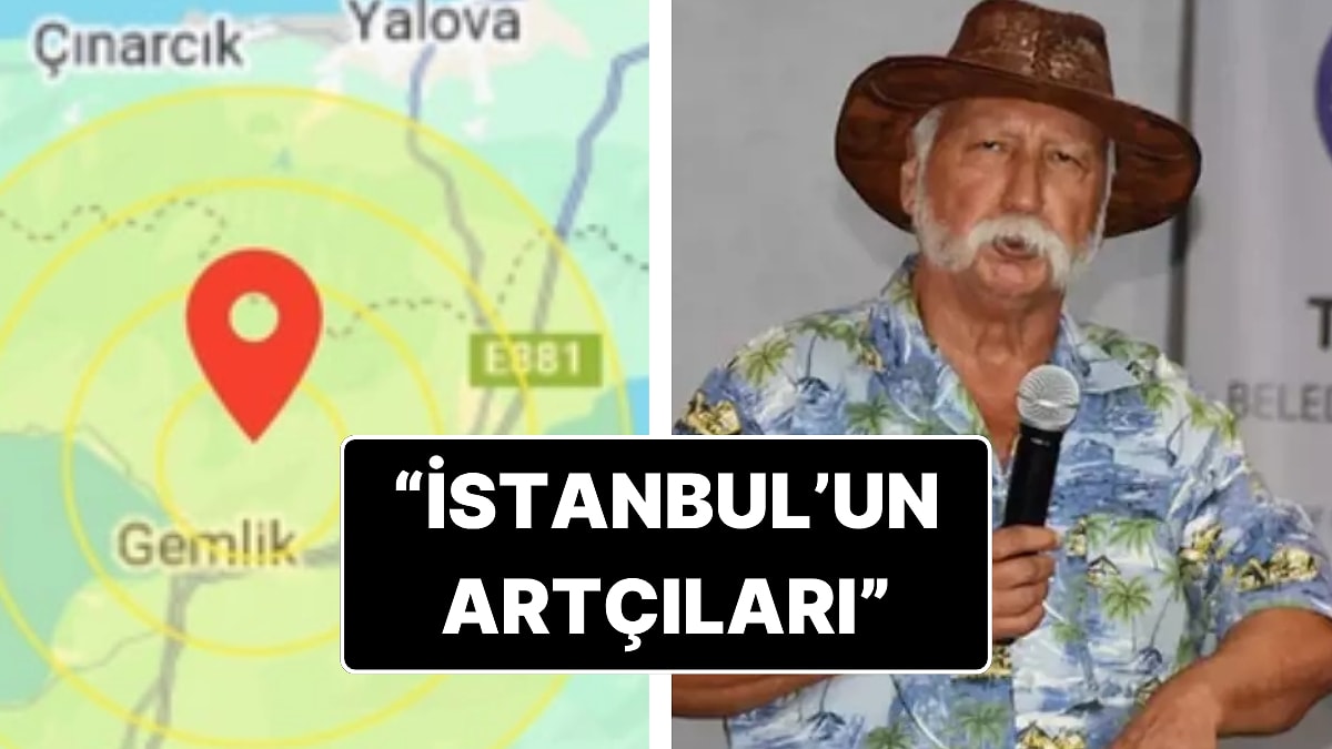 Şener Üşümezsoy Bursa Gemlik Depremlerini Yorumladı: &quot;İstanbul Depreminin Artçıları&quot;
