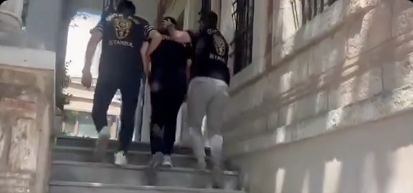 İstanbul Emniyet Müdürlüğü, videodaki kişinin gözaltına alındığını açıkladı.