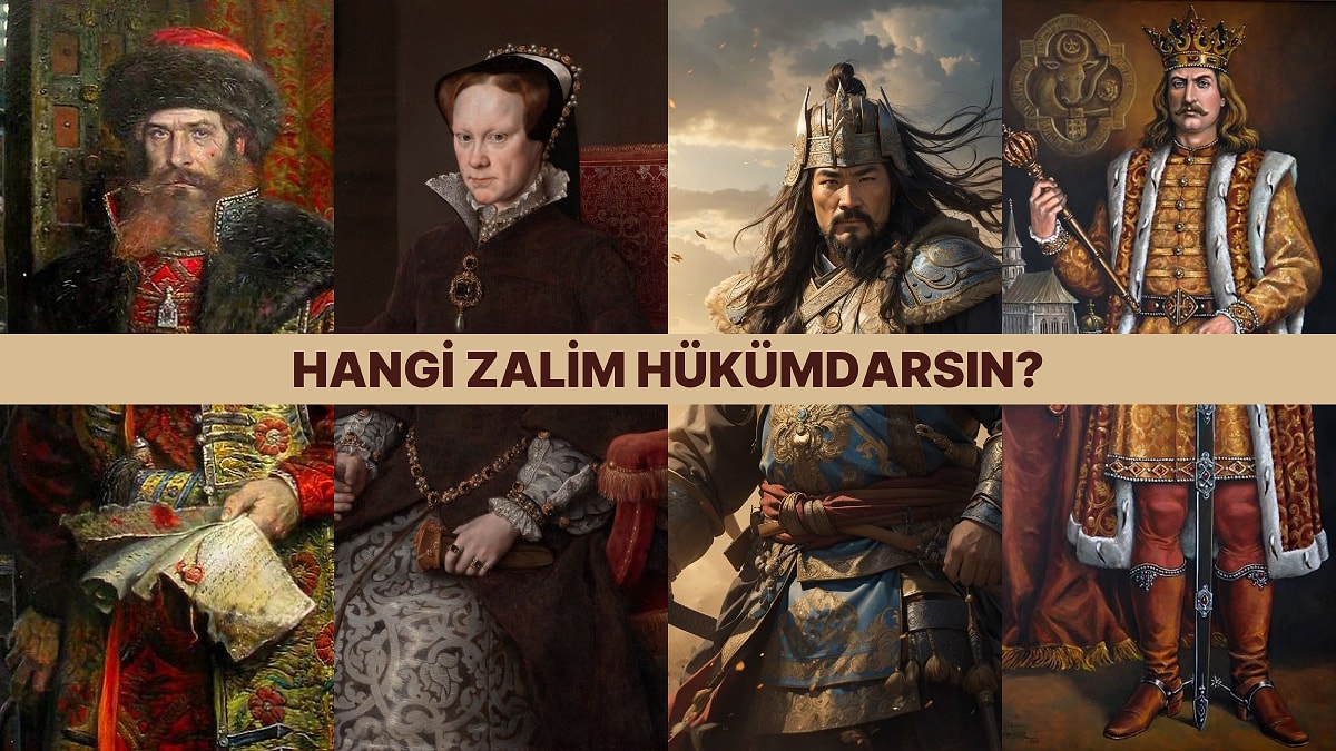 Hangi Korkutan Hükümdarsın?