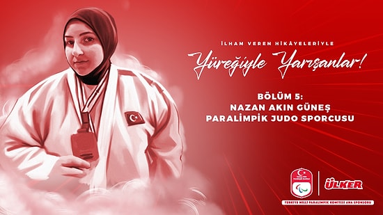 Yüreğiyle Yarışanlar 5. Bölüm | Madalyadan Fazlası: Nazan Akın Güneş’in Hikayesi