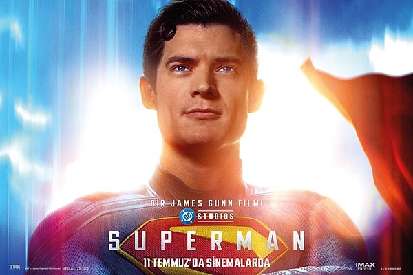 Özelliklerine sahip olamıyoruz, ama izleyebiliriz! James Gunn yönetmenliğinde yeni Superman filmi 11 Temmuz’da sinemalarda!