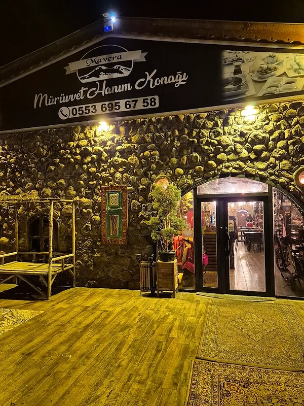 Mavera Mürüvvet Hanım Konağı