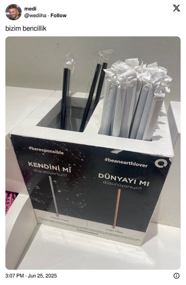 Duygu sömürüsü yapıyor.