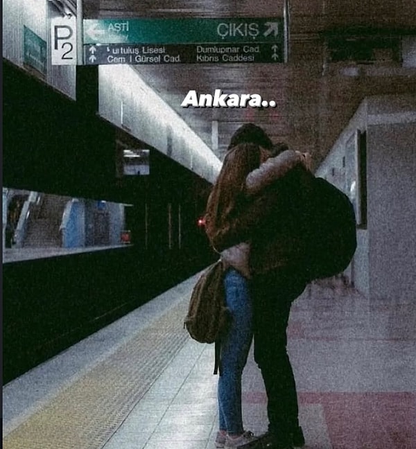 Akım romantik postların atılmasıyla başladı...