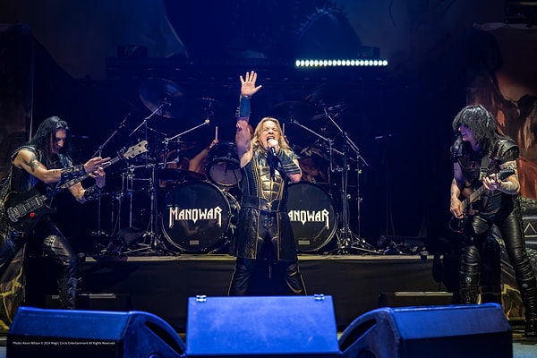 🔥 Festival Programı: 🔹 4 Temmuz 2025: Manowar, Candlemass, Pentagram, Episode XIII, Yaşru