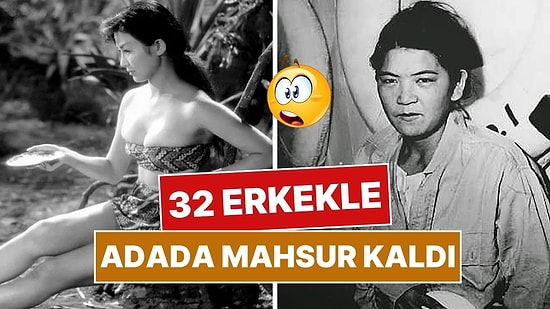 32 Erkekle Aynı Adada 7 Yıl Mahsur Kalan Kadın: Kazuko Higa