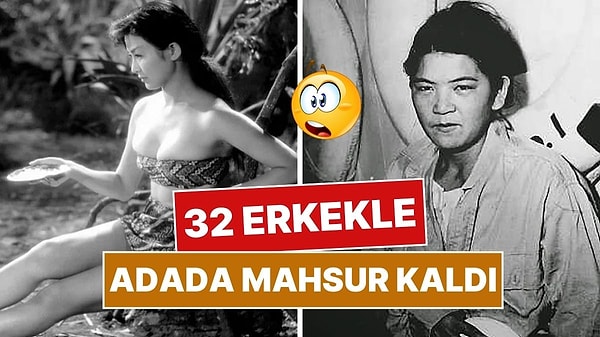 32 Erkekle Aynı Adada 7 Yıl Mahsur Kalan Kadın: Kazuko Higa