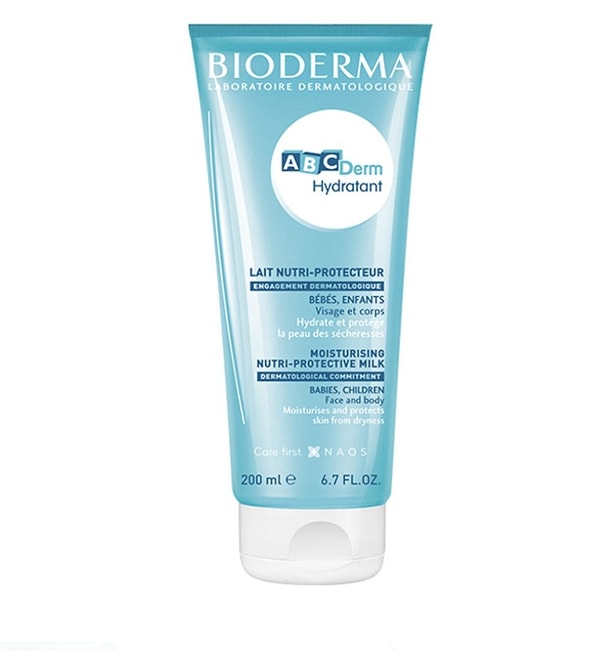 7. Bioderma ABCDerm Hydratant Bakım Sütü