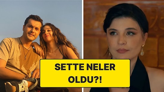 Koşun Kavga Var! Leyla Dizisi Oyuncuları, Gonca Vuslateri'yi Takipten Çıktı!