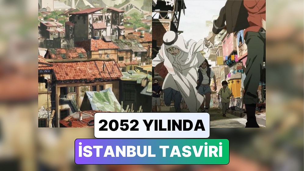 2052 yılında Geçen Distopik Aksiyon Animesi Lazarus’taki İstanbul Tasviri Pek Beğenilmedi