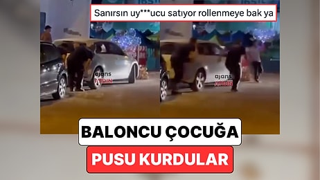 Sosyal Medyadan Tepki Yağdı: Didim'de Zabıta Ekibinden İki Kişi Balon Satan Bir Çocuğa Pusu Kurdu
