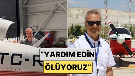 “Yardım Edin”: Dünya Turu İçin Eskişehir’den Havalanan Pilot Bayburt’ta Sert İniş Yaptı