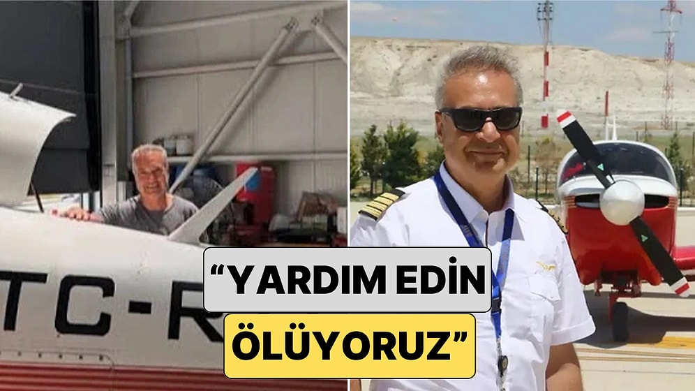 “Yardım Edin”: Dünya Turu İçin Eskişehir’den Havalanan Pilot Bayburt’ta Sert İniş Yaptı
