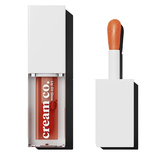 Cream Co. Lip Oil Gloss Passionfruit Dudak Parlatıcı Yağı