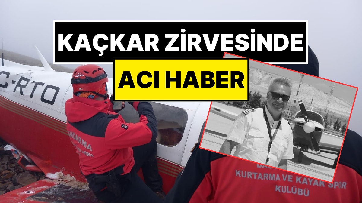 Düşen Uçağın Enkazına Ulaşıldı! Dünya Turuna Çıkan Pilot Mehmet Demirci Hayatını Kaybetti