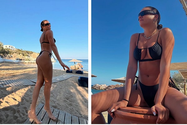 33 yaşına basan Serenay Sarıkaya, doğum günü paylaşımlarıyla birlikte yıllara meydan okuyan fiziği ve güzelliği ile sosyal medya gündemine oturdu.
