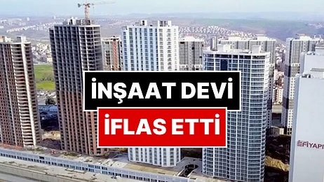 Bir Dönemin İnşaat Deviydi: Binlerce Dairesini Teslim Edemeden İflas Etti