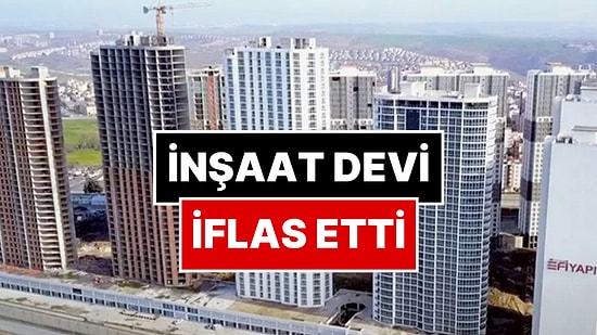 Bir Dönemin İnşaat Deviydi: Binlerce Dairesini Teslim Edemeden İflas Etti