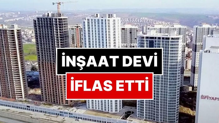 Bir Dönemin İnşaat Deviydi: Binlerce Dairesini Teslim Edemeden İflas Etti