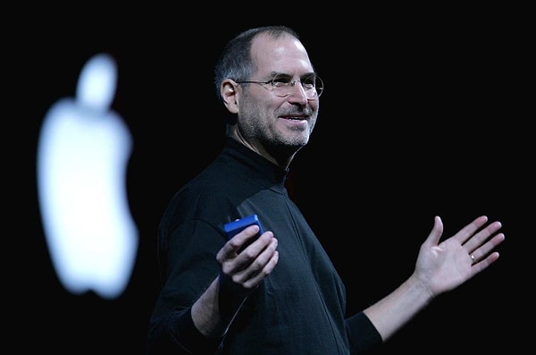 1. Steve Jobs