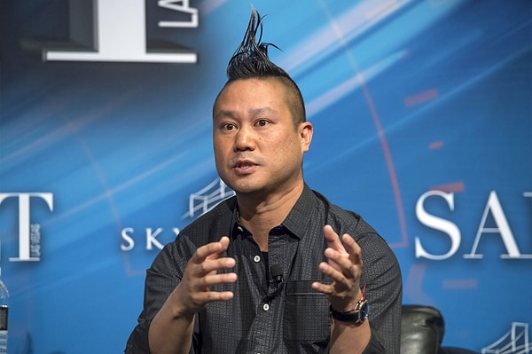 8. Tony Hsieh