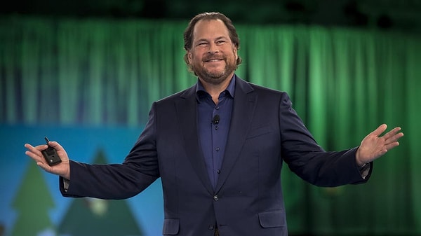 9. Marc Benioff