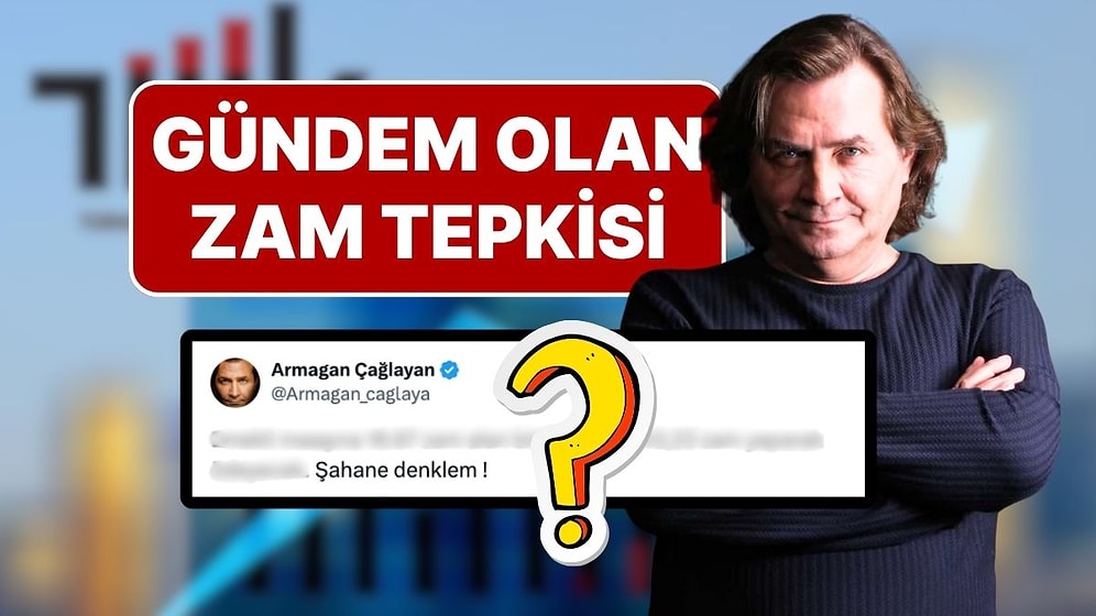 Emekli Maaşına ve Kiraya Gelen Zamlara Armağan Çağlayan’dan Gündem Olan Tepki