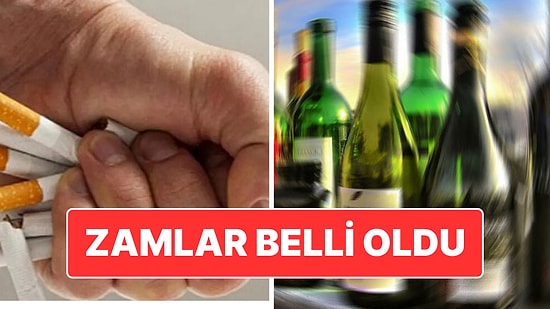 Enflasyon Açıklandı, ÖTV Zamları Belli Oldu: Sigara, Alkol ve Akaryakıta Gelen Zamlar!