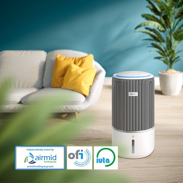 Philips AC3420 ile temiz hava, rahat nefes!