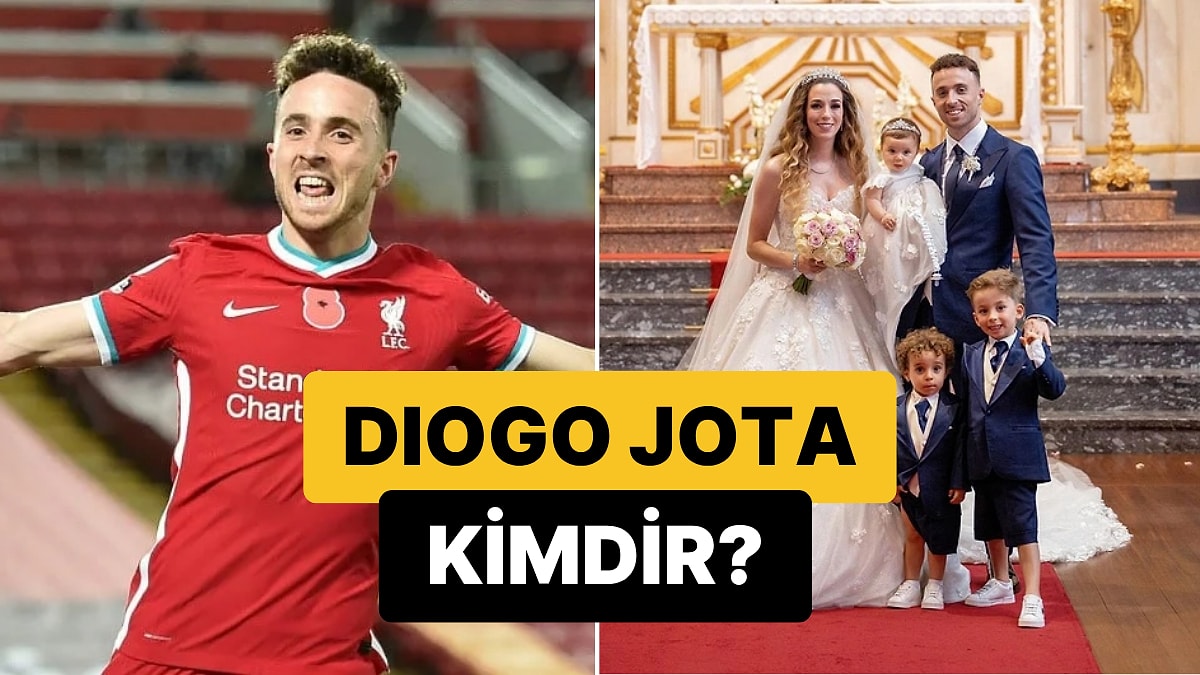 Diogo Jota Kimdir, Kaç Yaşında? Futbolcu Diogo Jota Neden Öldü?