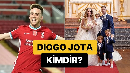 Diogo Jota Kimdir, Kaç Yaşında? Futbolcu Diogo Jota Neden Öldü?