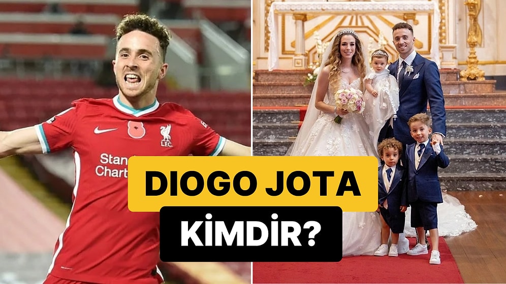 Diogo Jota Kimdir, Kaç Yaşında? Futbolcu Diogo Jota Neden Öldü?