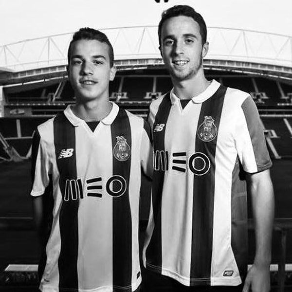 Diogo ve Andre'nin Porto günlerinden...
