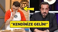 MasterChef'te Jüriden Önce Tadım Yapan Yarışmacı, Mehmet Şef'i Çileden Çıkardı