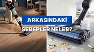 Sizin İçin Araştırdık! Islak Dikey Süpürgeler Koku Yapıyor mu?