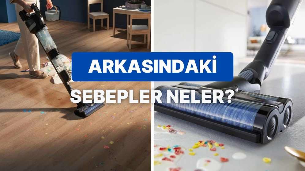 Sizin İçin Araştırdık! Islak Dikey Süpürgeler Koku Yapıyor mu?