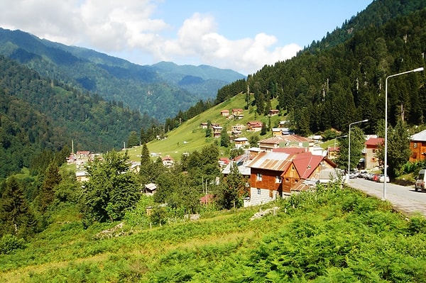 Transportation from Ankara to the Ayder Plateau