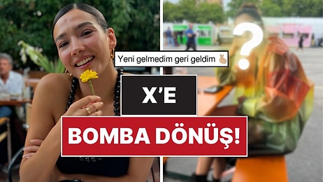 X'e Bomba Geri Dönüş: Teşkilat Krizinden Sonra Setlere Dönen Aybüke Pusat Sosyal Medya Sessizliğini Bozdu