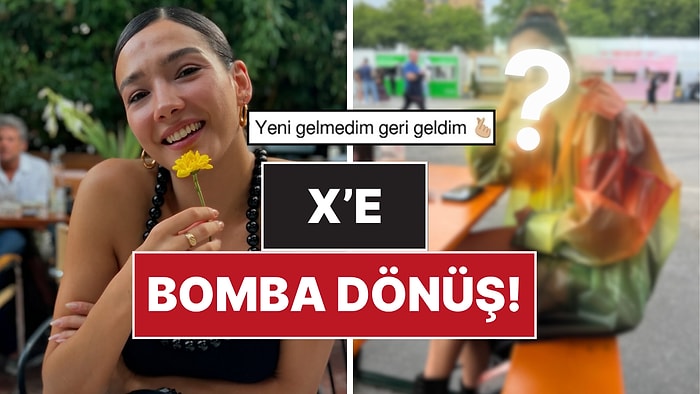 X'e Bomba Geri Dönüş: Teşkilat Krizinden Sonra Setlere Dönen Aybüke Pusat Sosyal Medya Sessizliğini Bozdu