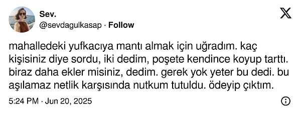 Özgüven böyle bir şey!