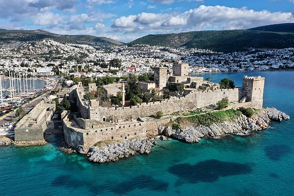 The History of Bodrum Castle and Its Transformation into a Museum