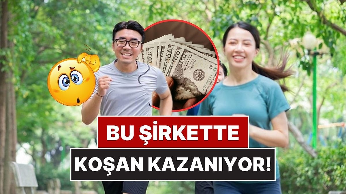 Koşan Kazanır: Çinli Şirketin Çalışanlara Sporla Bonus Dağıtan İlginç Sistemi