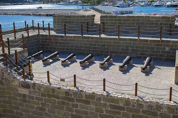How to get to the Bodrum Underwater Archaeological Museum?