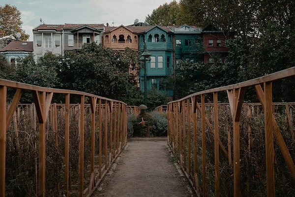 The Kuzguncuk Houses
