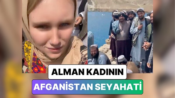 Afganistan'ı Gezen Alman Bir Turist Bir Anda Etrafını Saran Onlarca İnsanın Meraklı Bakışlarını Kaydetti