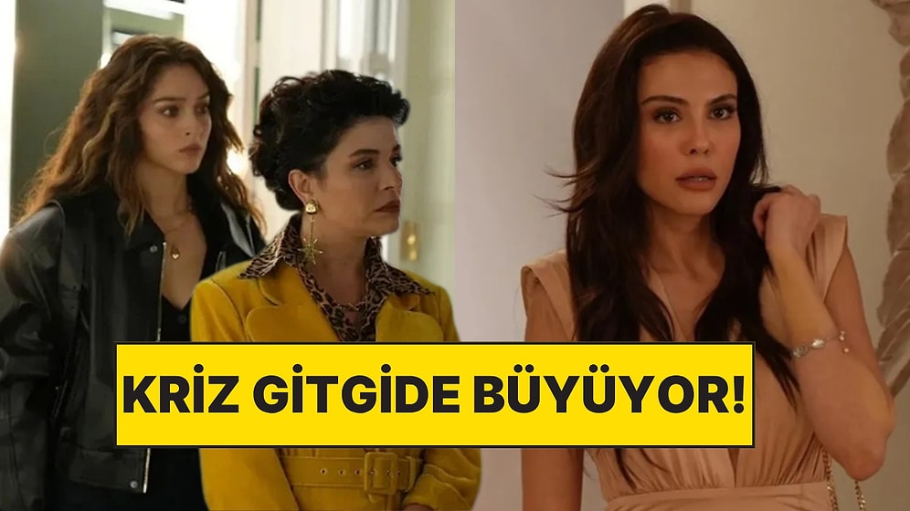 Olay Gönderme: Leyla Oyuncuları Arasında Yaşanan Krizin Ardından Gonca Vuslateri "Ben Kargayım" Dedi!